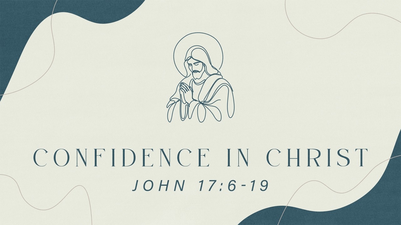 3-8-26 Confidence in Christ (Full Service)