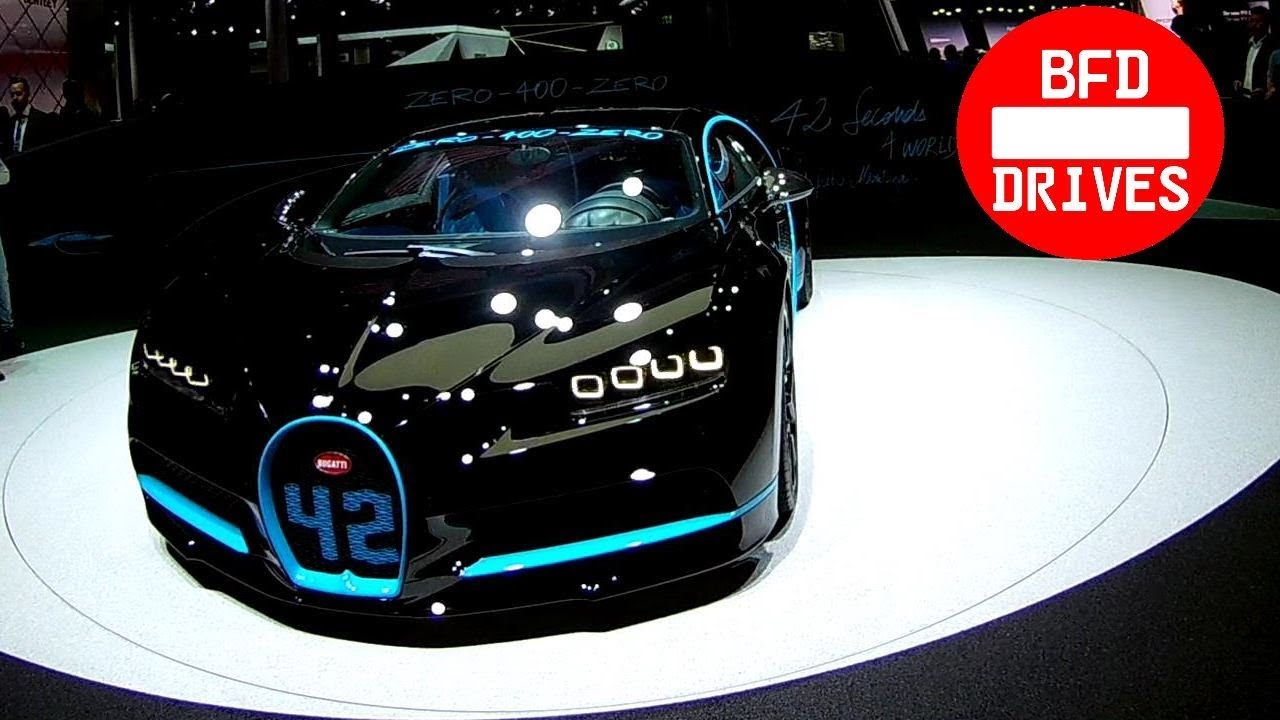 ⛔️ Bugatti Chiron zero-400-zero 🚘 IAA 2017 Frankfurt 🚦 #IAA2017 #bugatti #bugattichiron