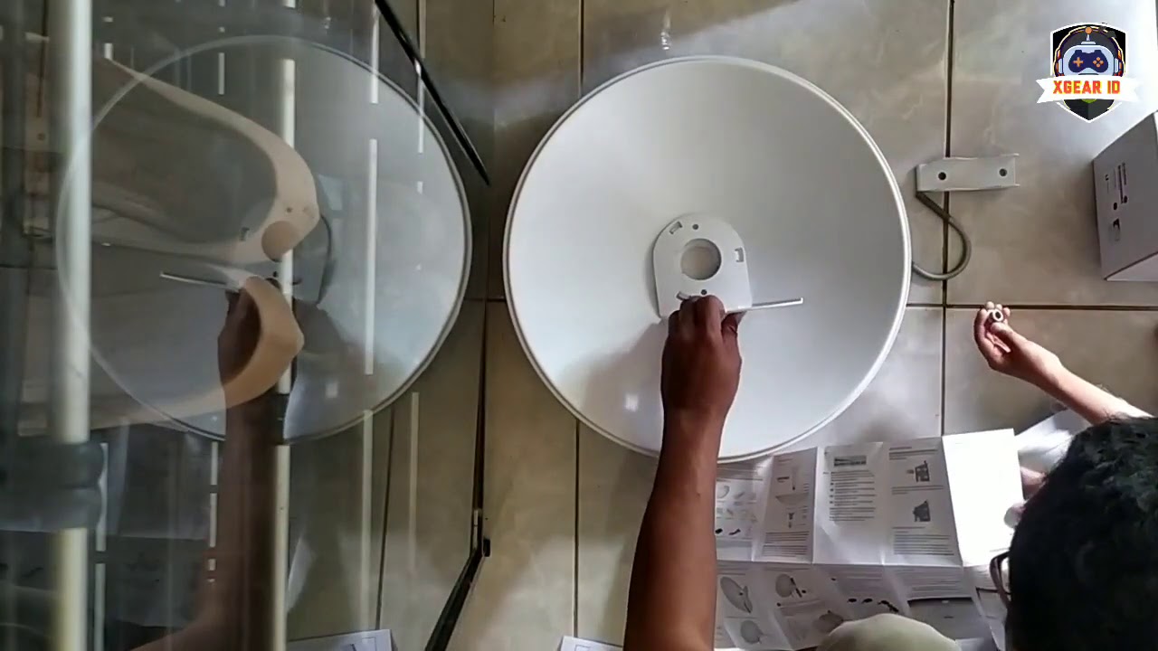 #Ubiquiti Powerbeam PBE M2 400 Unboxing | Unboxing by Xgearid