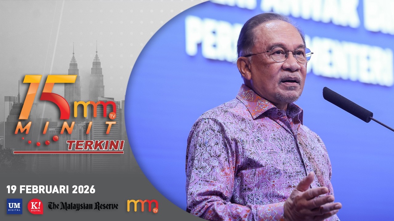 Tidak boleh hukum pegawai kerajaan atas dorongan politik – Anwar | 15 MINIT MMTV TERKINI 19 Februari