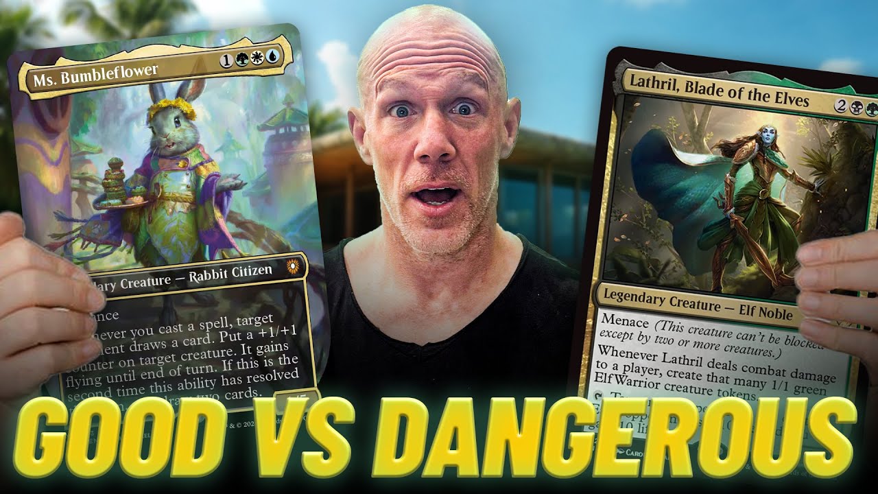 Your Commander Deck Is GOOD… Not Dangerous (That’s the Problem)