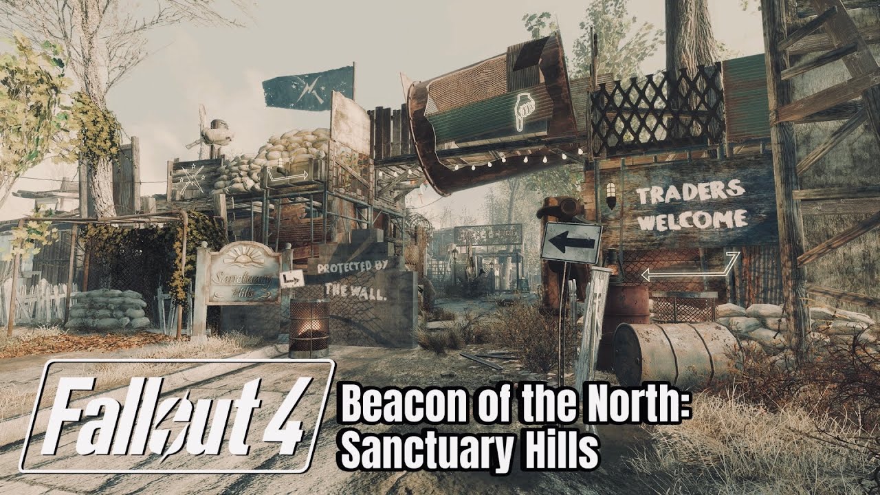 Beacon of the North: Sanctuary Hills | FO4 Settlement Build