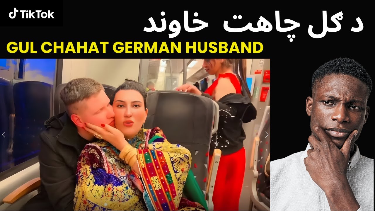Da Gul Chahat German Husband | د ګل چاهت میړه خاوند