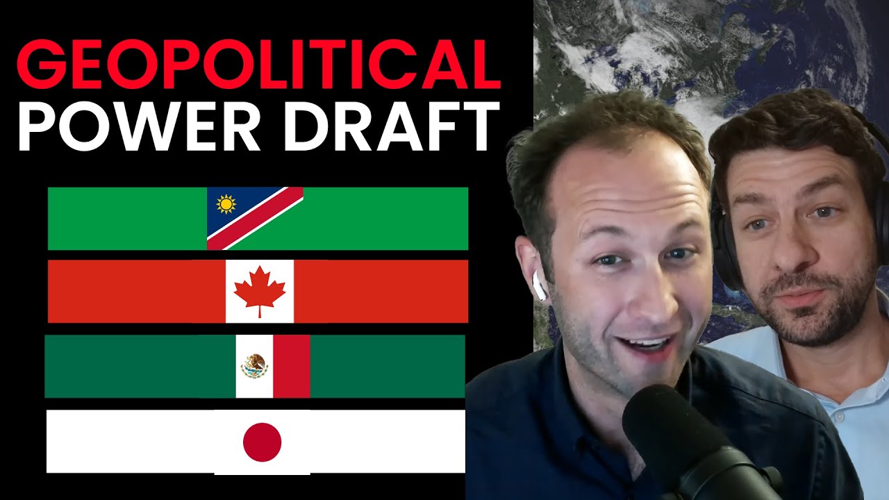 The 2025 Geopolitical Power Draft (E9) #geopolitics #geopolitics2025