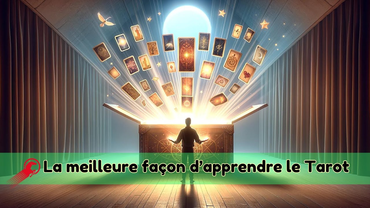 Les 3 points importants dans l'apprentissage du Tarot dont on ne parle pas