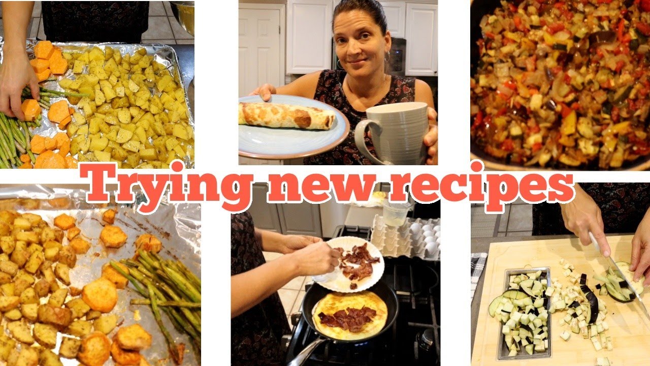 Stay at Home Cooking |New French Dish | Madelyn helps cook