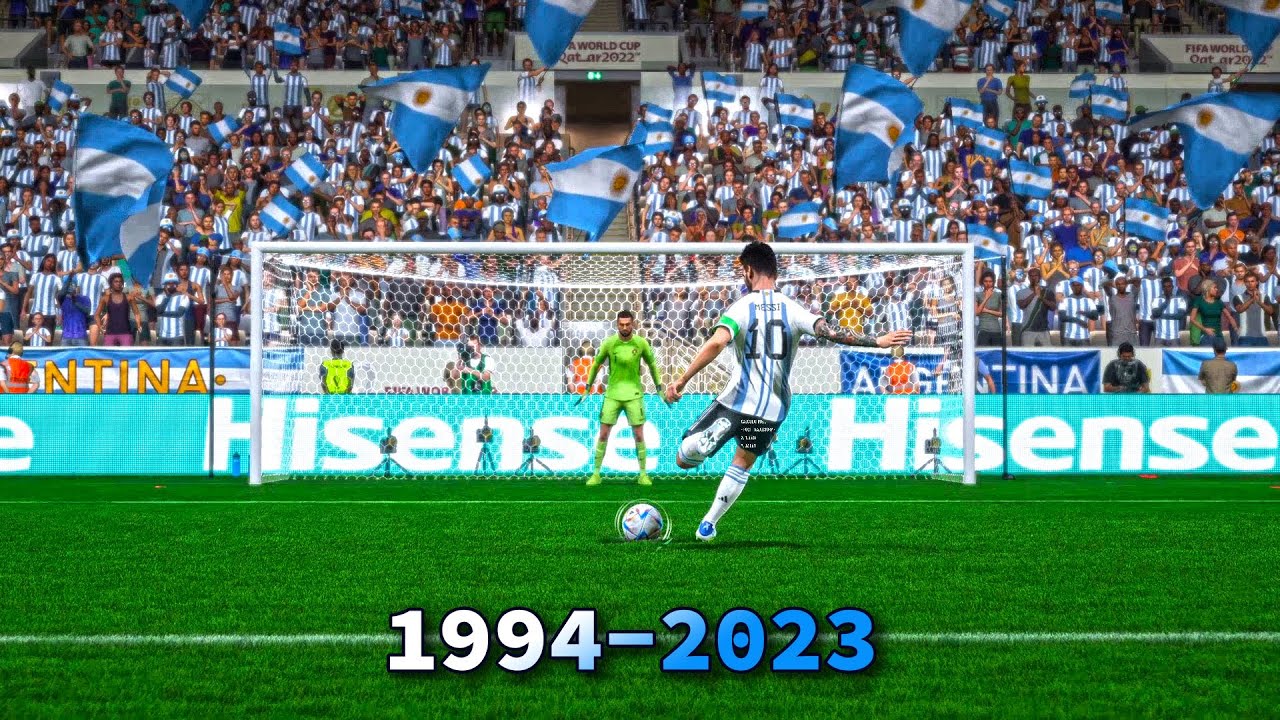 Пенальти из FIFA с 1994 по 2023 год