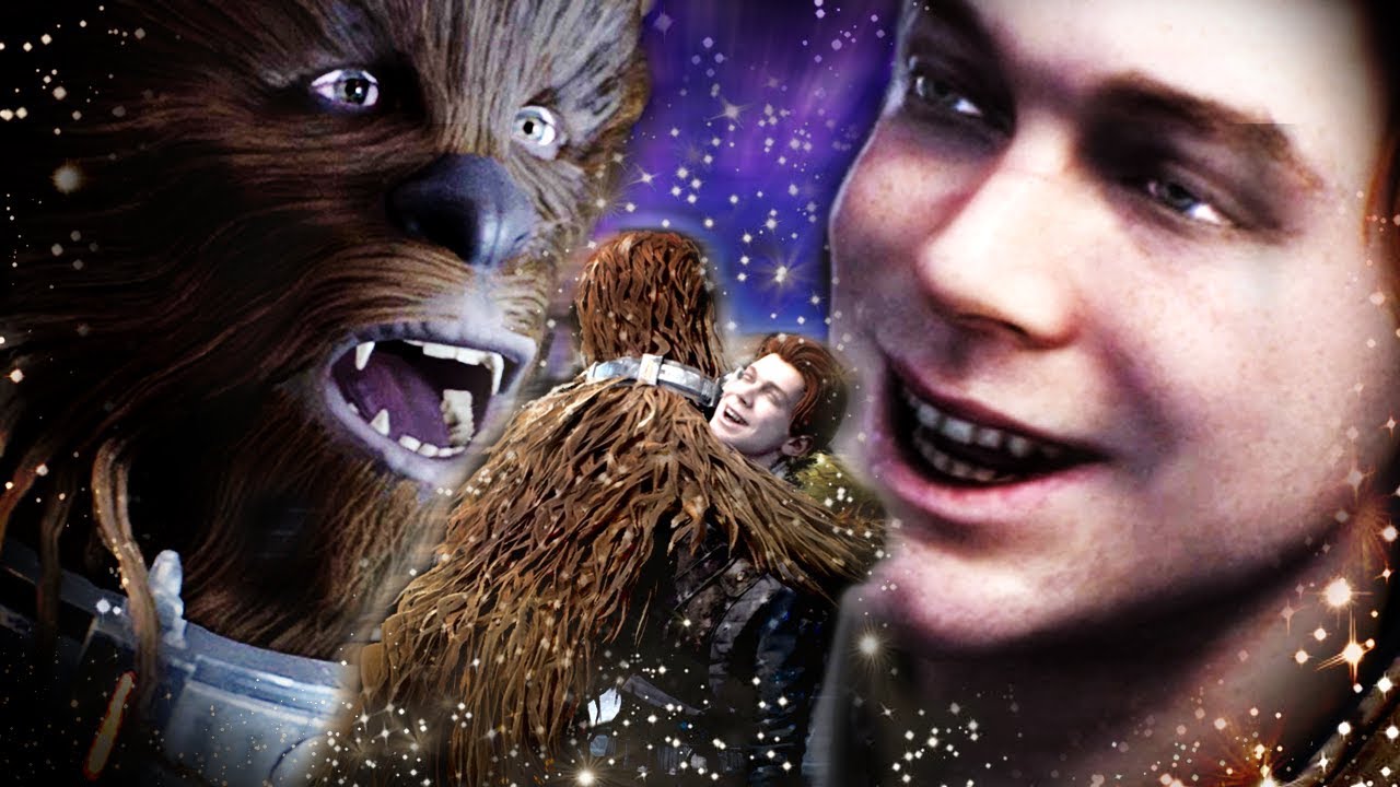 I Saved The Wookies And I Regret It - Star Wars Jedi: Fallen Order (Funny Moments Gameplay)