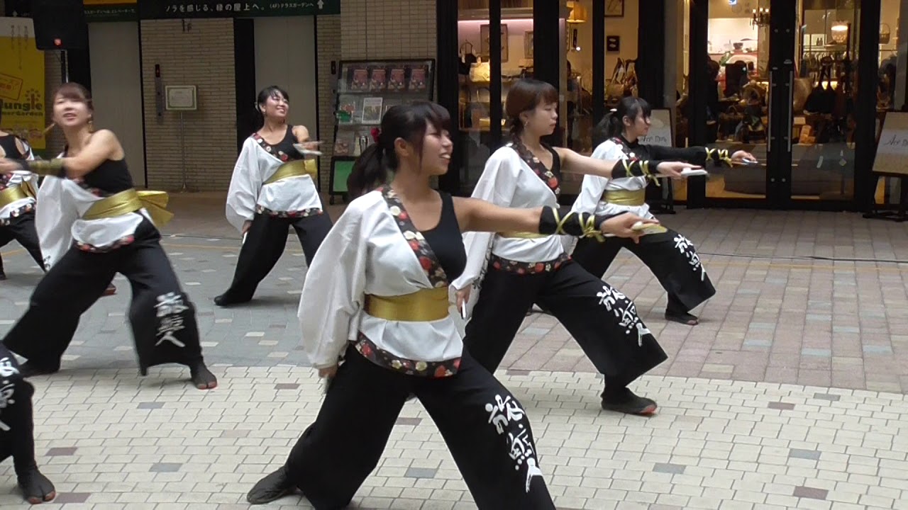 旅鯨人  YOSAKOI高松祭り2017