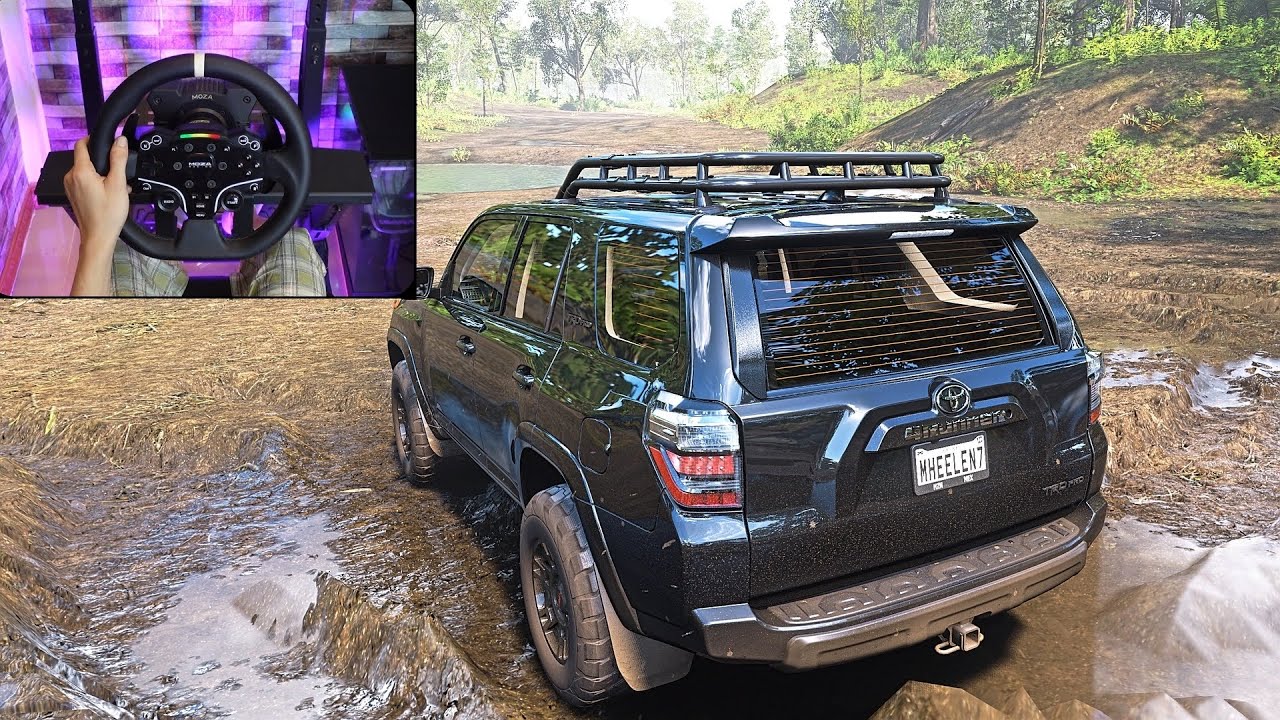 1700HP Toyota 4Runner TRD PRO |Forza horizon 5 Steering Wheel Gameplay