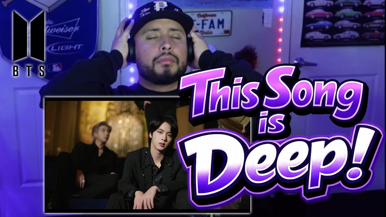 Реакция на официальный клип BTS (방탄소년단) на песню «Black Swan»! Эта песня очень глубокая!