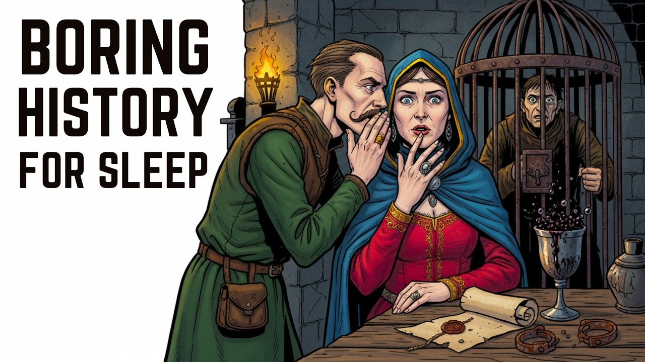 What Medieval Revenge Was Really Like - and more | Boring History For Sleep