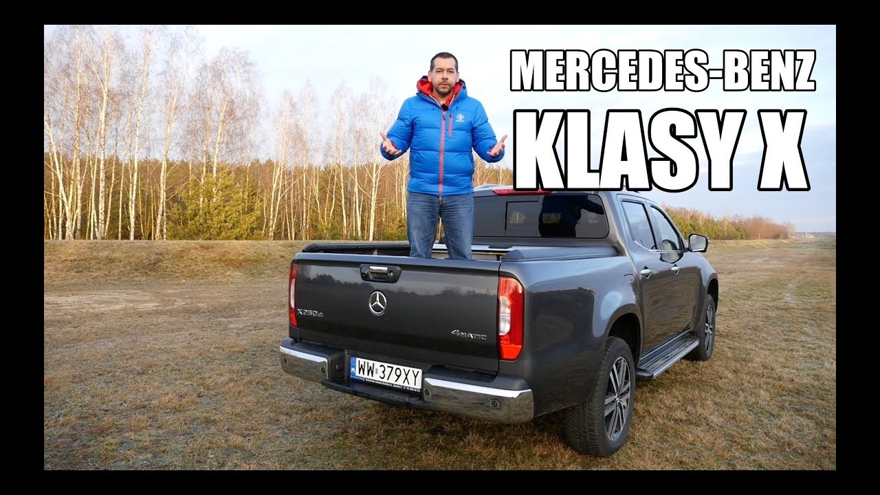 Mercedes-Benz Klasy X pickup (PL) - test i jazda pr&oacute;bna