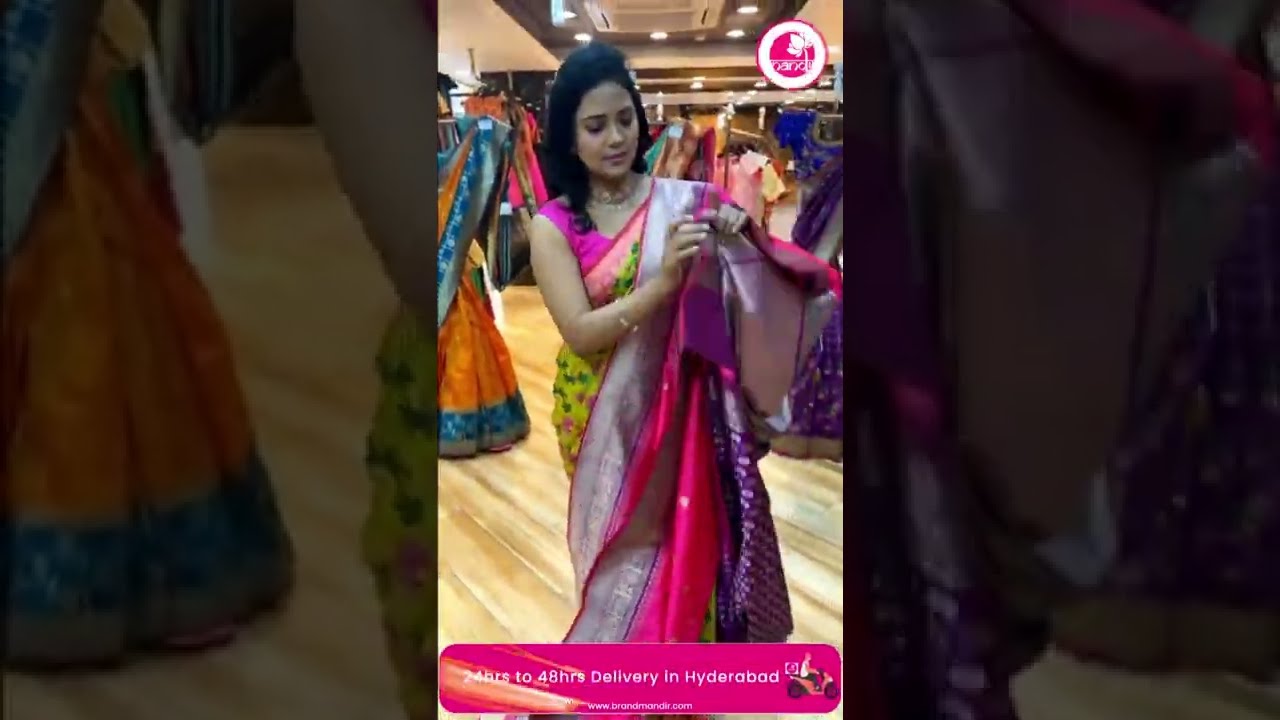 Semi Banarasi Sarees at Weavers Price FOR 24Hours Only