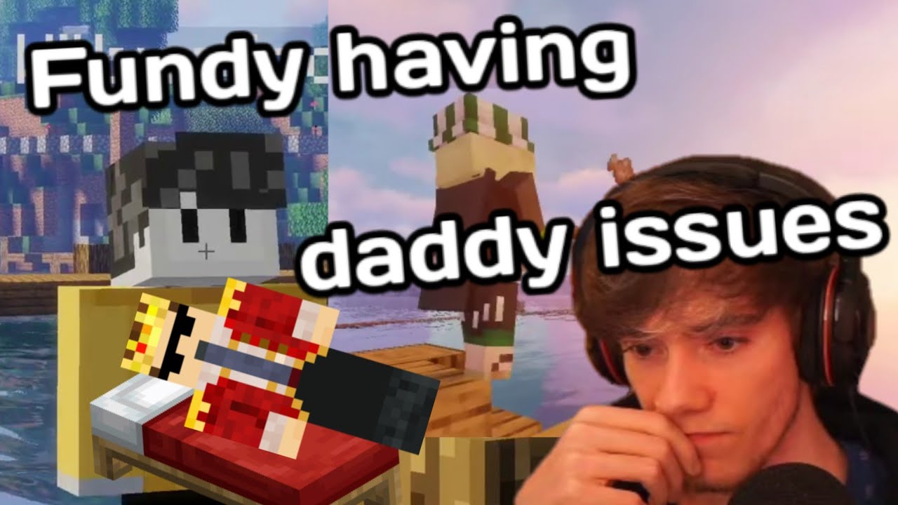 Fundy yells at Ghostbur and goes fishing with Phil after Eret pulled a Gogy (ft. Tubbo) (Dream SMP)