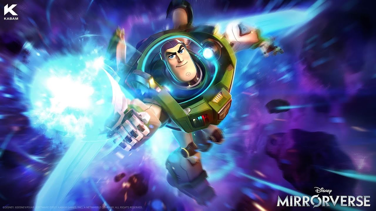Buzz Lightyear | 1V1 Show Down | Special Attack and Moves Gameplay | Disney Mirrorverse