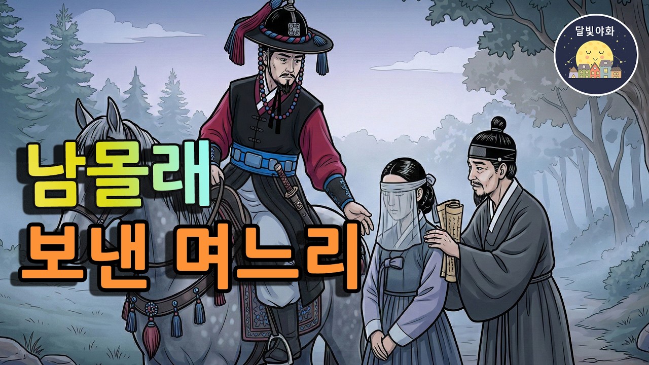 혼자된 며느리 시집보내기 #달빛야화 #옛날이야기 #민담