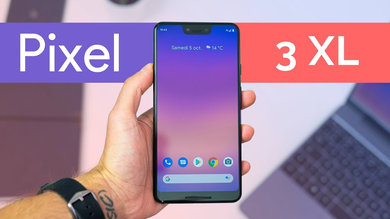 Les Pixels deviennent Grands - 8 mois d'utilisation du Pixel 3 XL