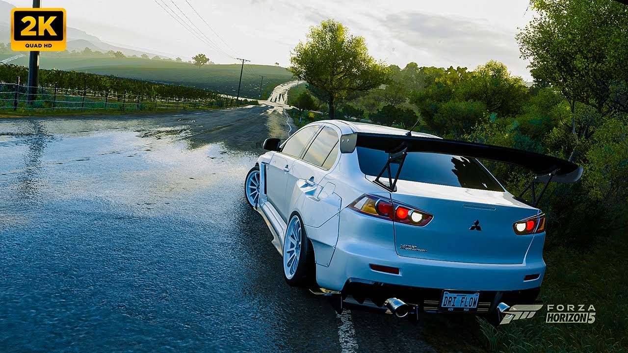 991HP MITSUBISHI Lancer Evolution X GSR | Forza horizon 5