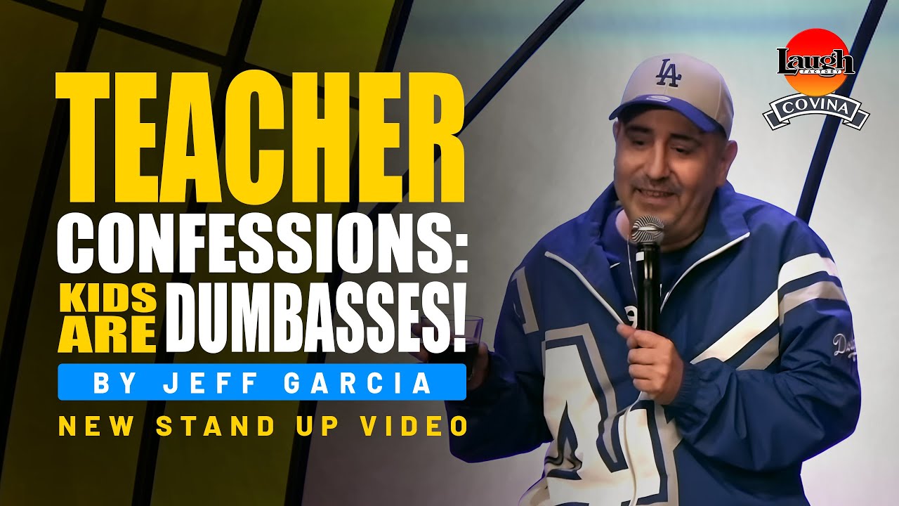 Jeff Garcia - Laugh Factory Covina - March 29th 1st Show - *PART TWO*