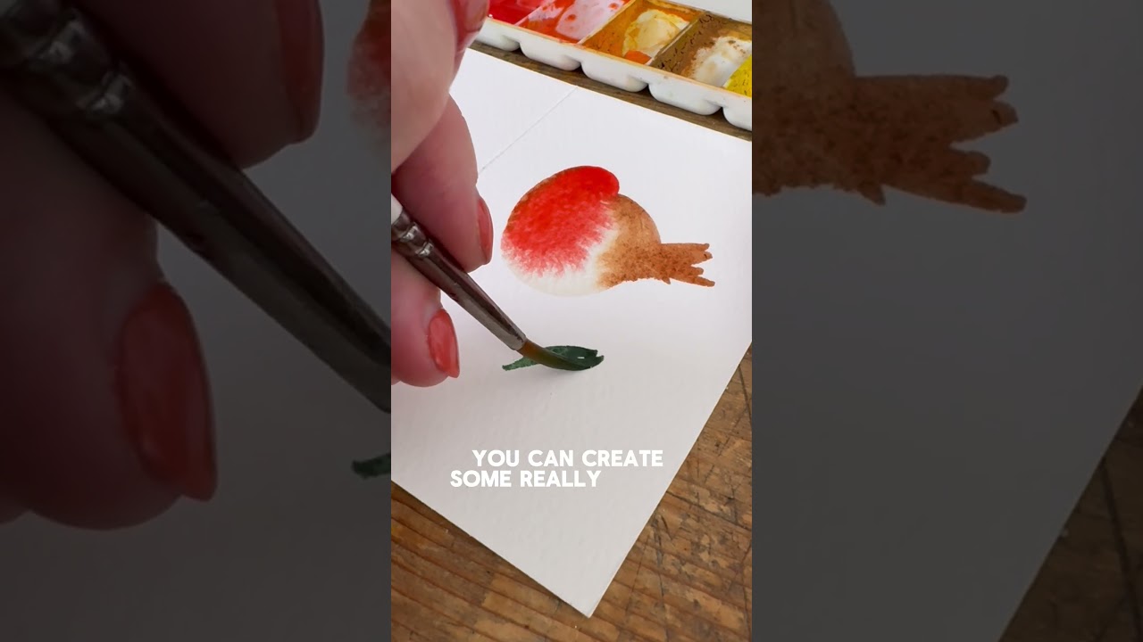 Paint your own Christmas cards 🎄