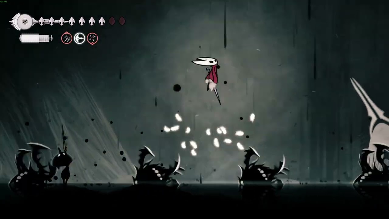 할로우 나이트 : 실크송 - 광기에 빠진 레이스 Hollow Knight : Silksong - Lost Lace