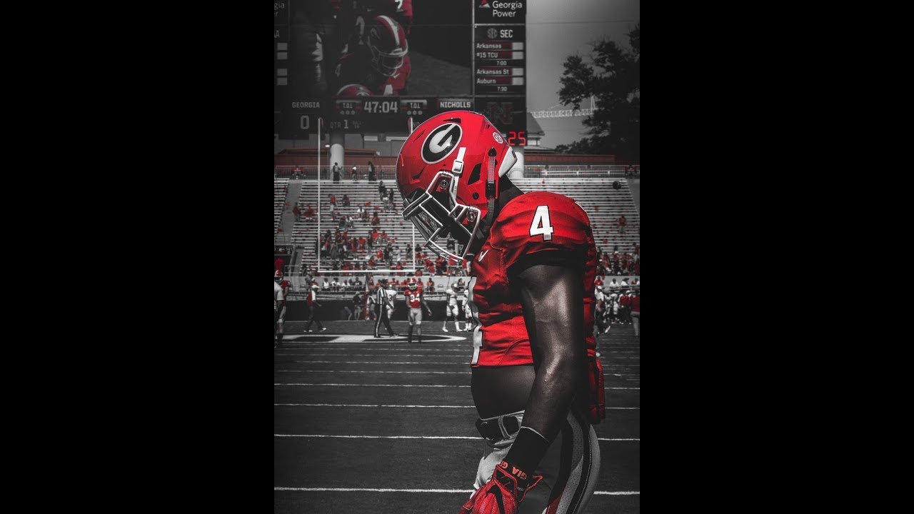 Mecole Hardman Sophomore Highlights