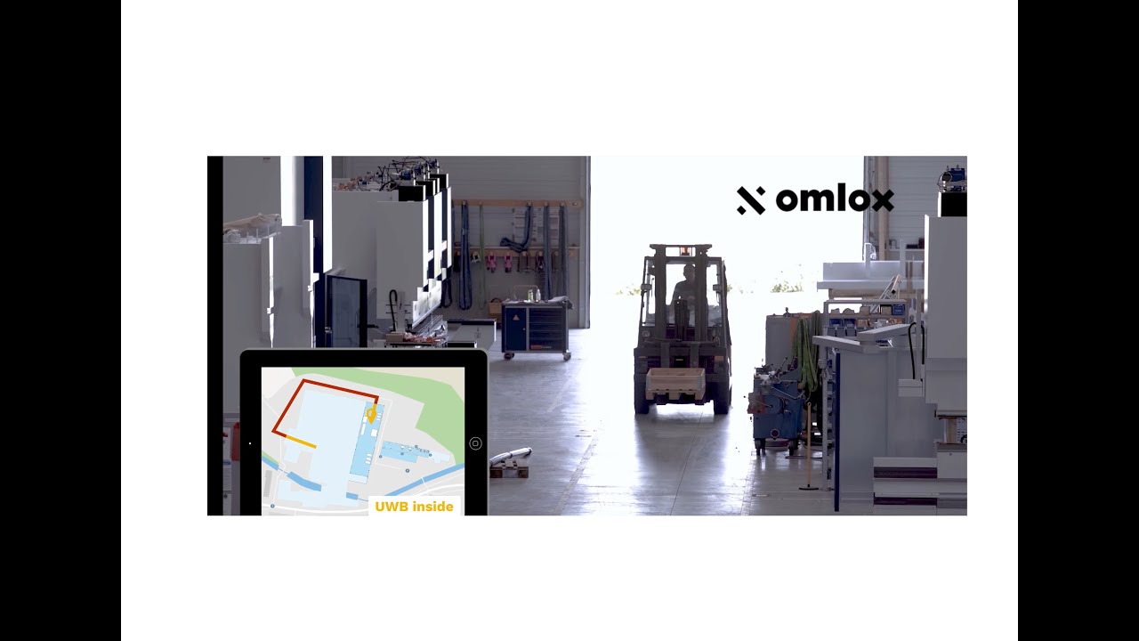 omlox - the open locating standard: use case 1 forklifttracking UWB + GPS