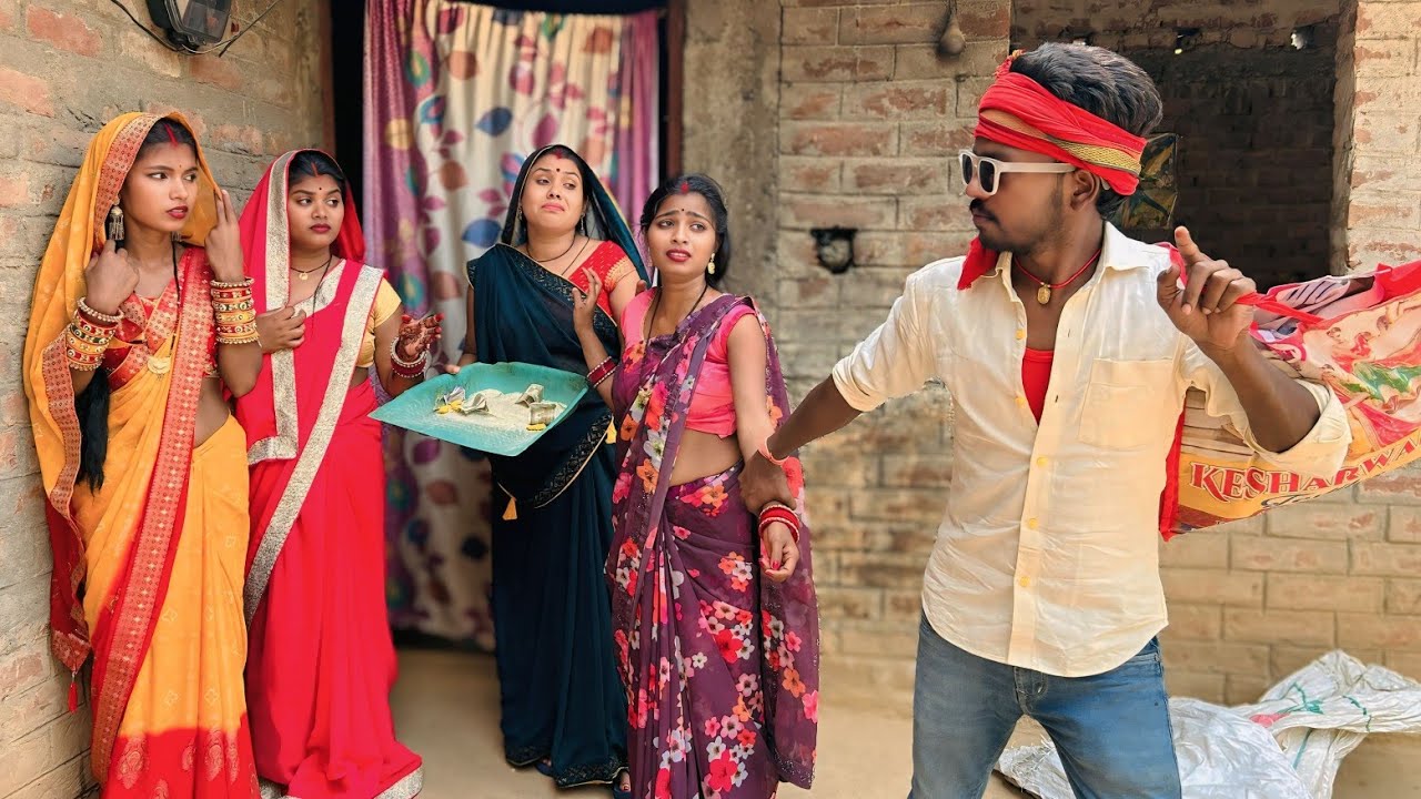 लांगा दामाद का ससुराल में लंगटपन | Langa Damad | Jiya Raj Comedy | New Bhojpuri Comedy Video 2025