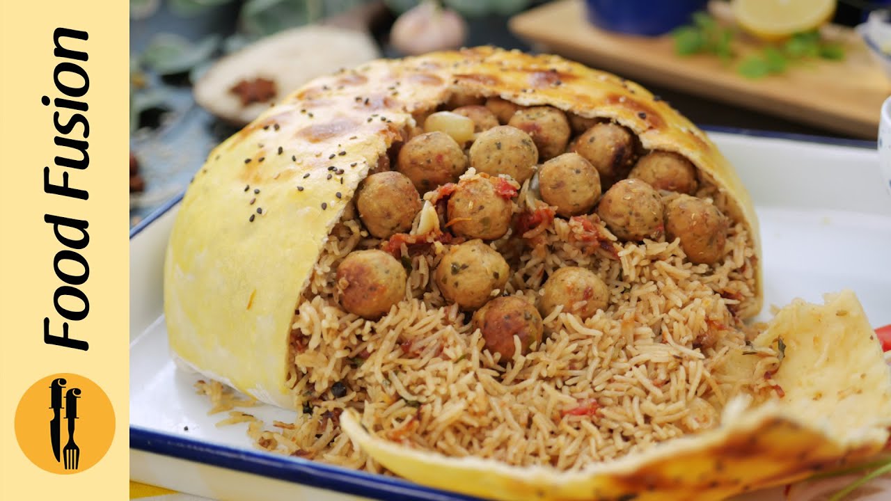 Moti Parda Pulao Recipe by Food Fusion