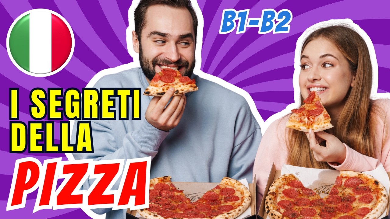 Scopri i segreti della pizza italiana!