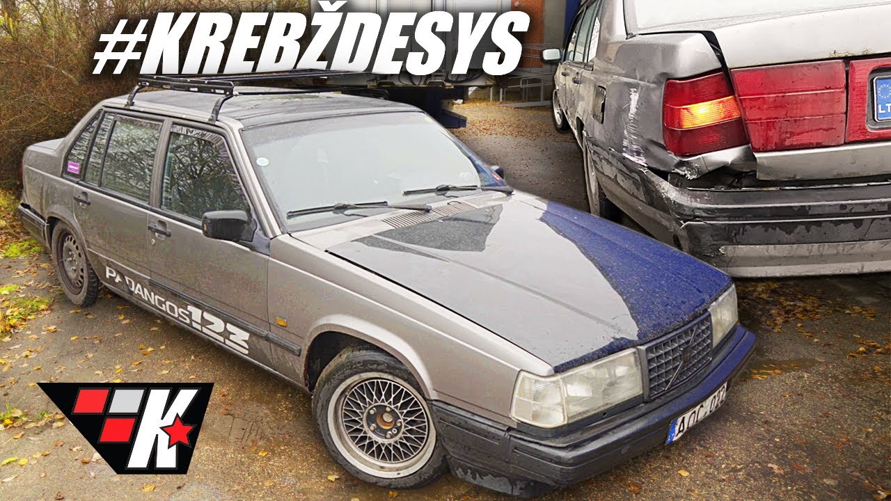 Ar VOLVO tinka DRIFTUI? - Volvo 940