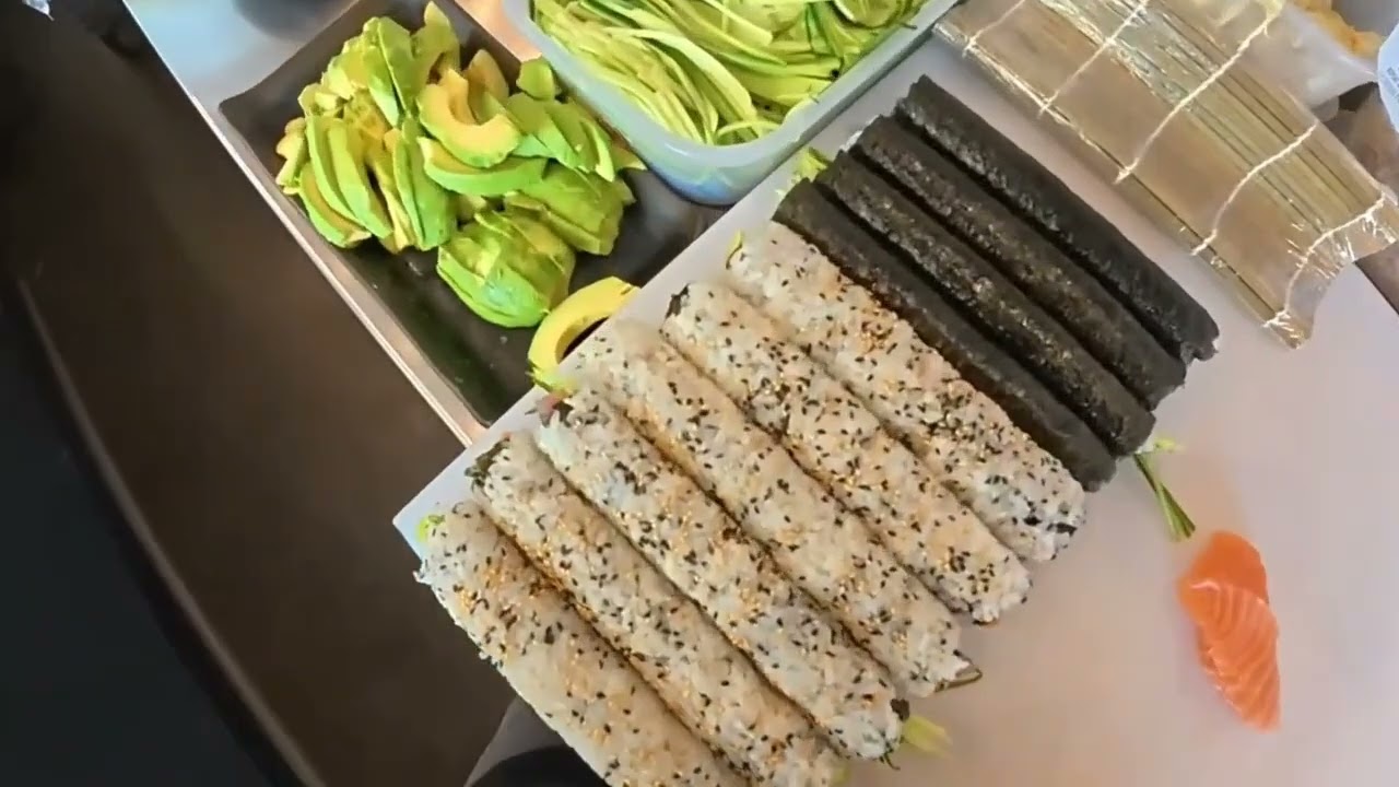 POV  You’re About to Devour This Sushi Platter 🍣🔥  Chef’s Table Experience