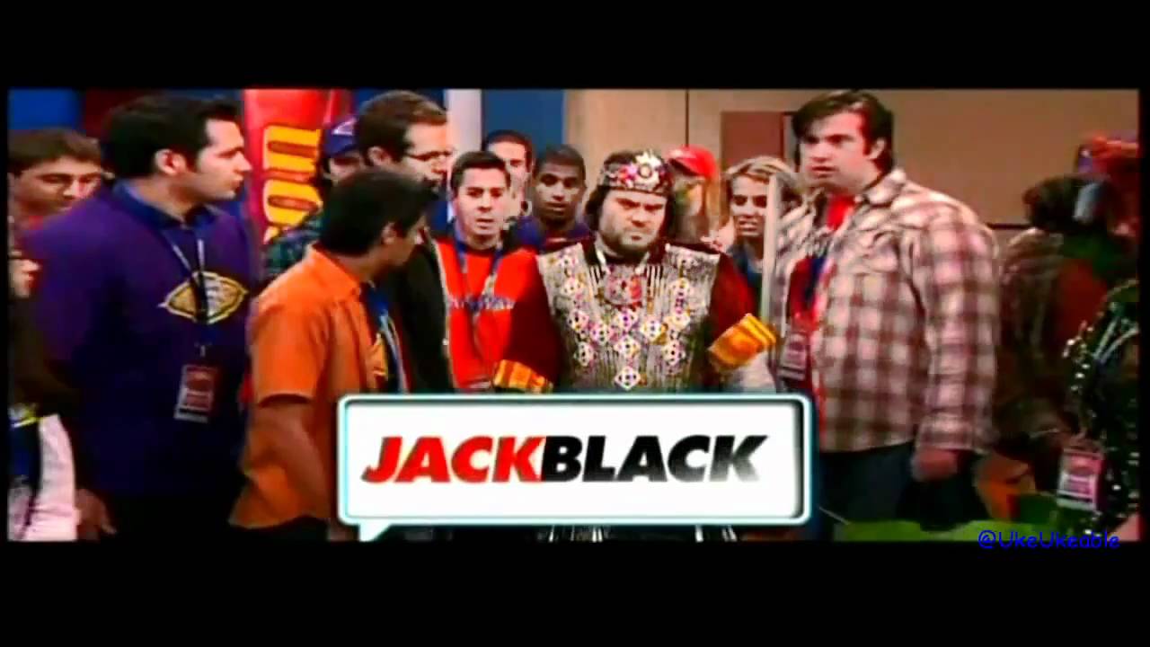 iCarly iStart a Fan War Promo 3 (starring jack black)