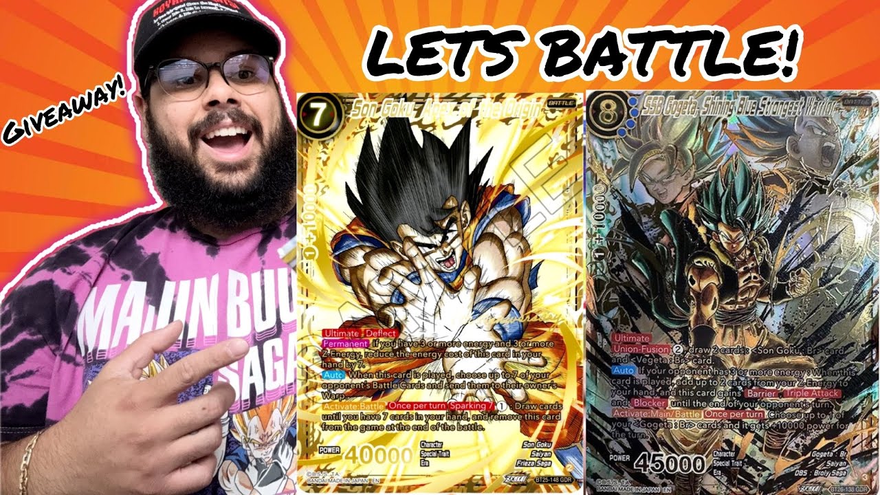 WHO WILL WIN? EPIC DRAGON BALL SUPER CARD GAME BATTLE!