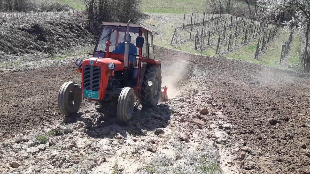 Freziranje u blagoj strani-kod Milića-selo Krivajica prvi deo