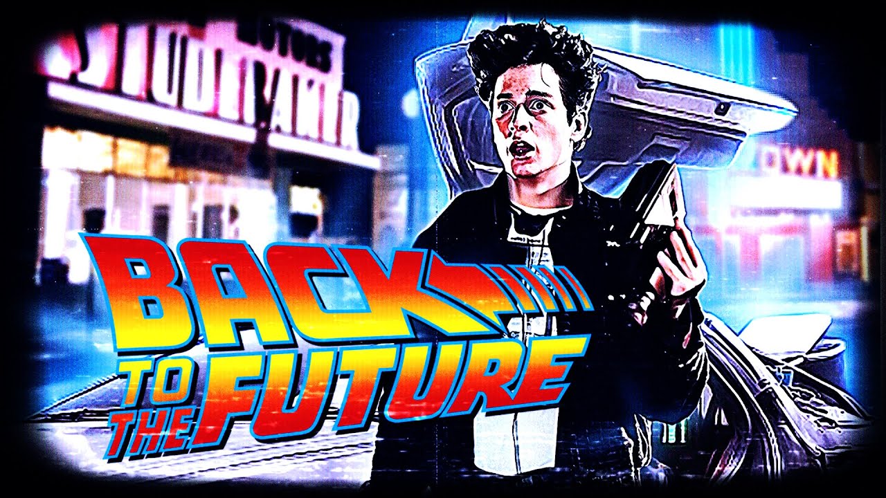 Back To The Future: The Lost Eric Stoltz Version