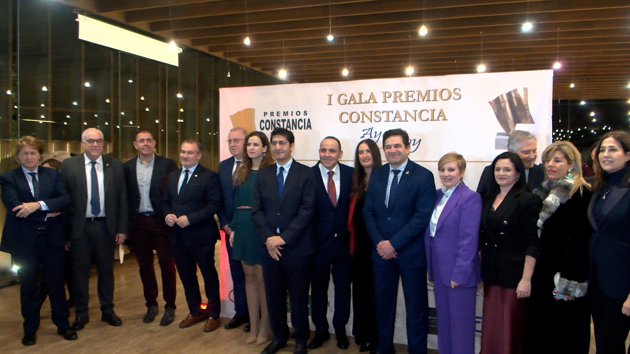 Los I Premios Constancia de Ayer&hoy ensalzan la excelencia profesional y social de la provincia
