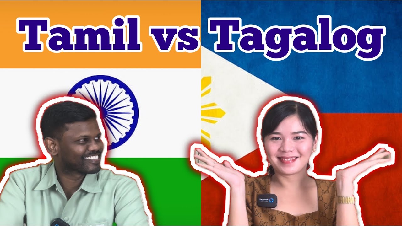 Similarities Between Tamil and Tagalog Philippines | Tamil Language Similarities | Tamil Roamer