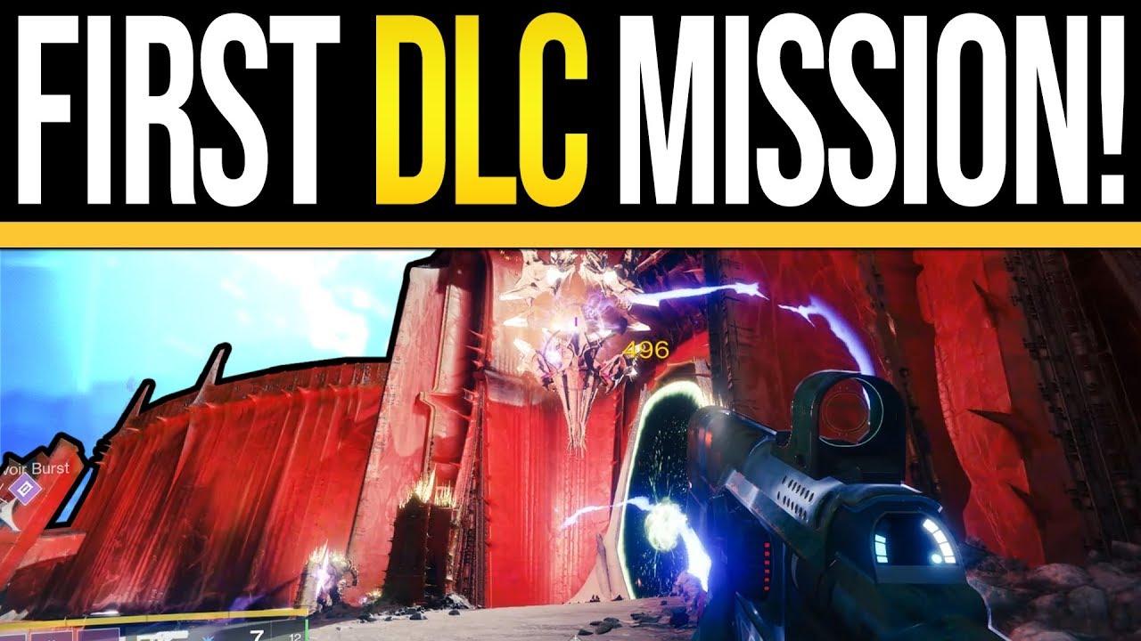 Destiny 2 | SHADOWKEEP FIRST MISSION! New DLC Gameplay, The Moon & Scarlet Fortress (Hands-On)