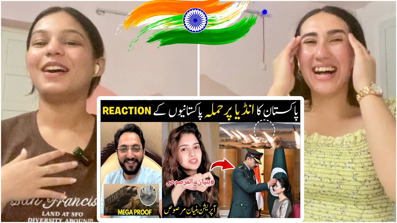Indian React to Funny Pakistani people reaction after Pakistan India war 😄 | Part 14 | Aina Tv