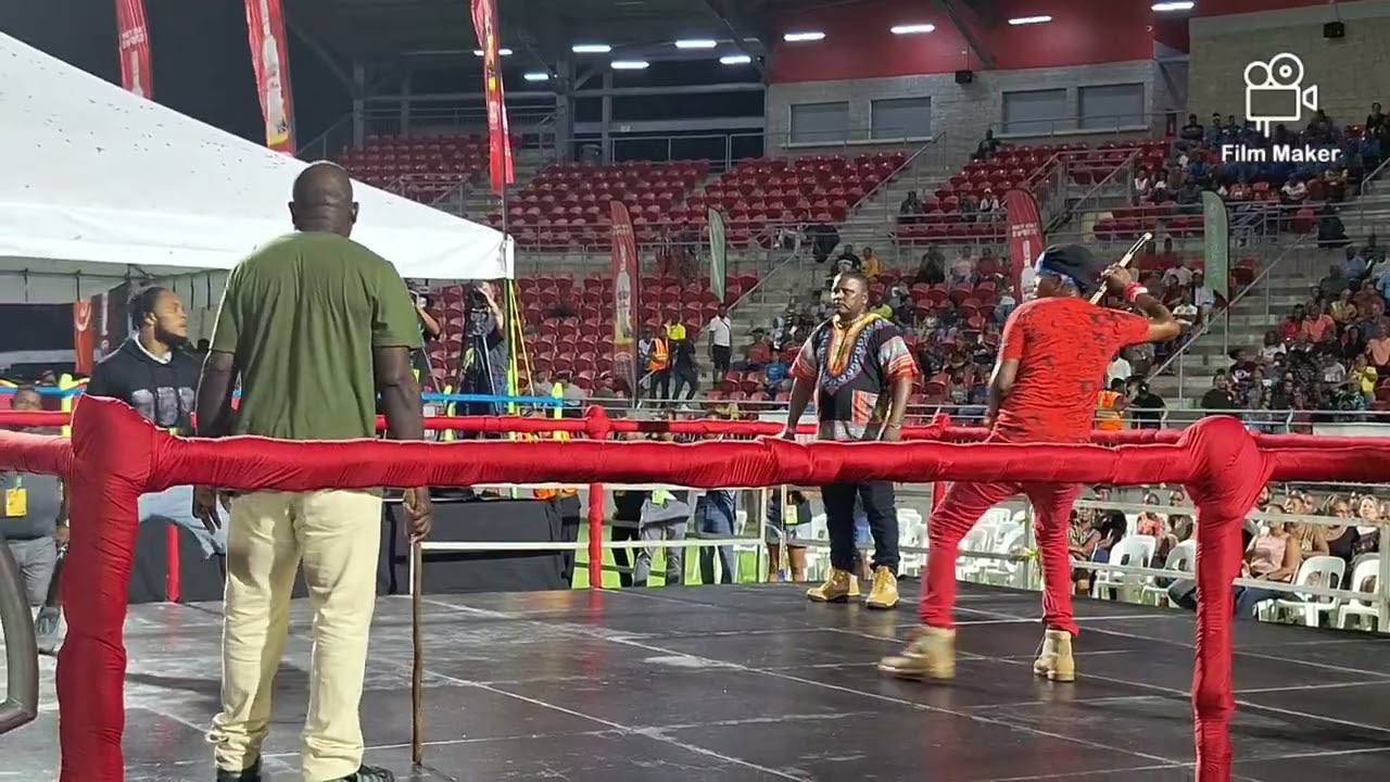 N.C.C stickfight Semis 2024 Trinidad 🇹🇹