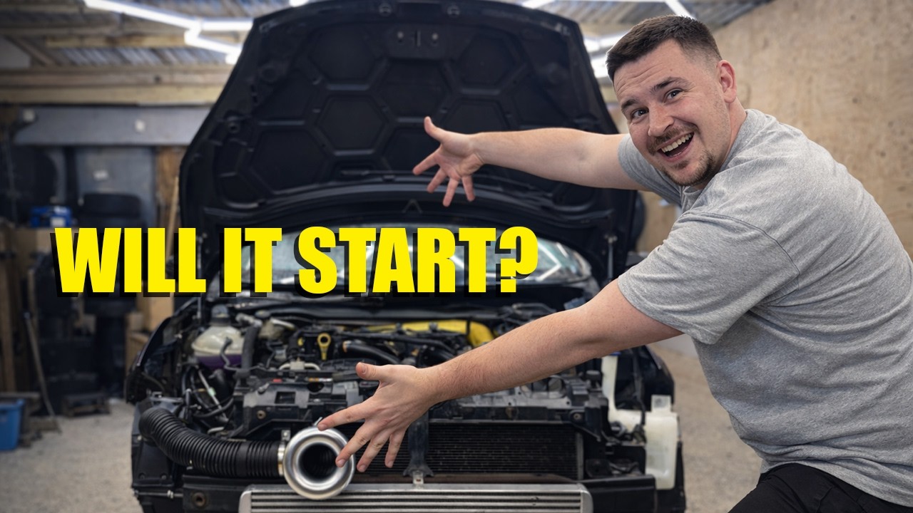 Will it start? - Ford fiesta ST rebuild - Direnza Tubular install, RT330 Hybrid install (Part 2!)