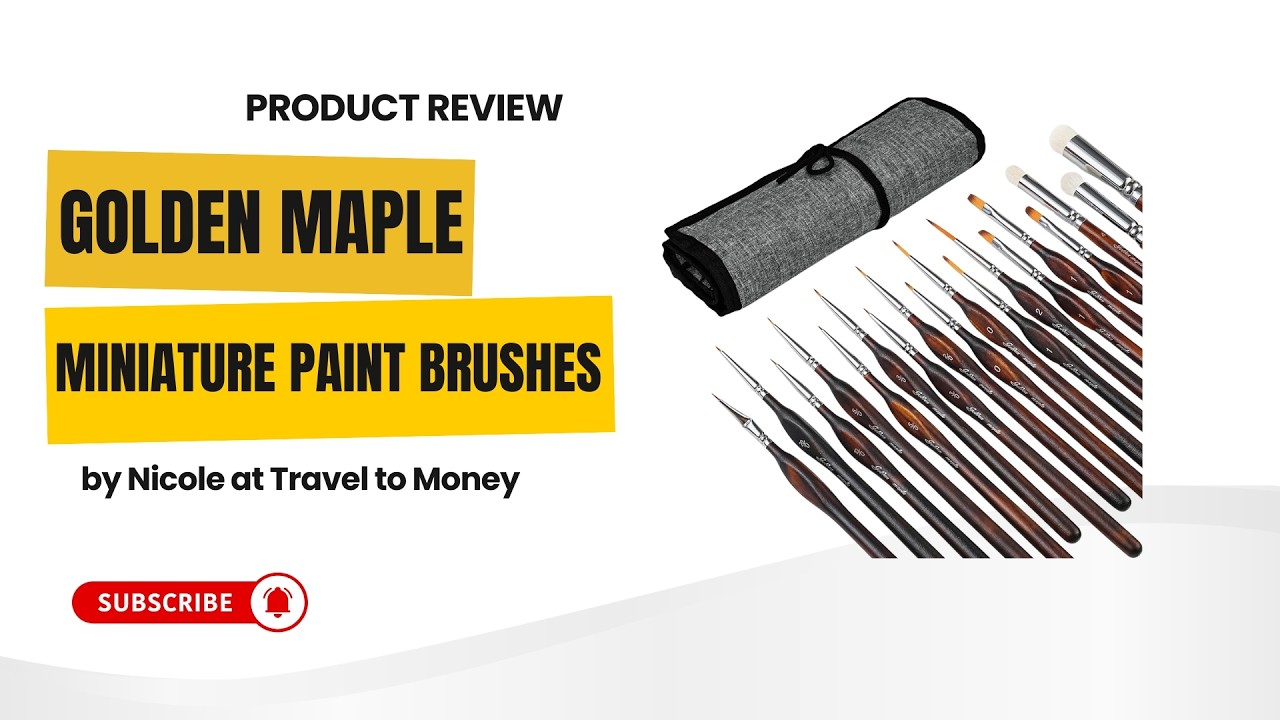 A first look at this paint brush set #paintbrush