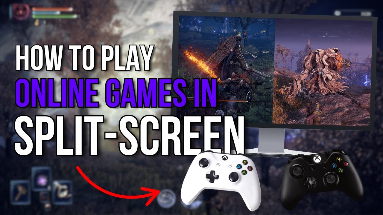 Turn ANY ONLINE Game into Split Screen on PC (2025 Edition)