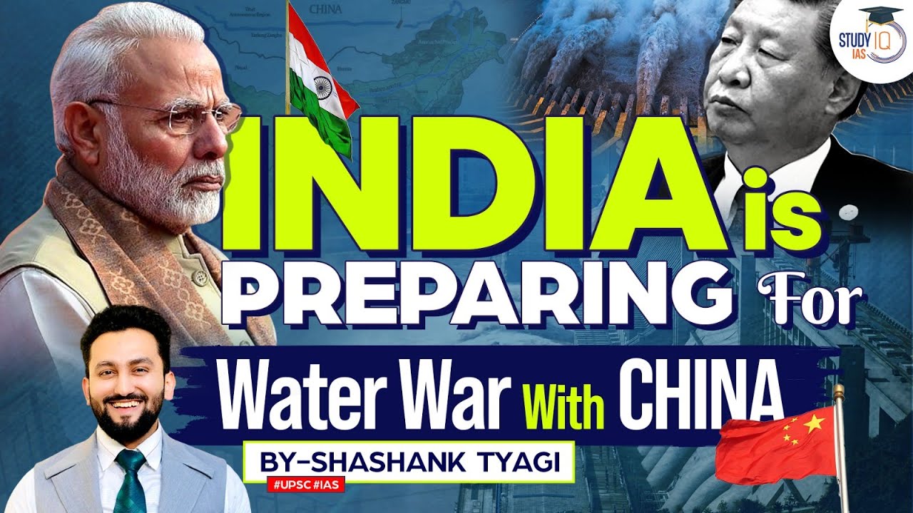 China to wage Water Wars to Save itself? | Critical Analysis | Geopolitics Simplified | UPSC GS 2