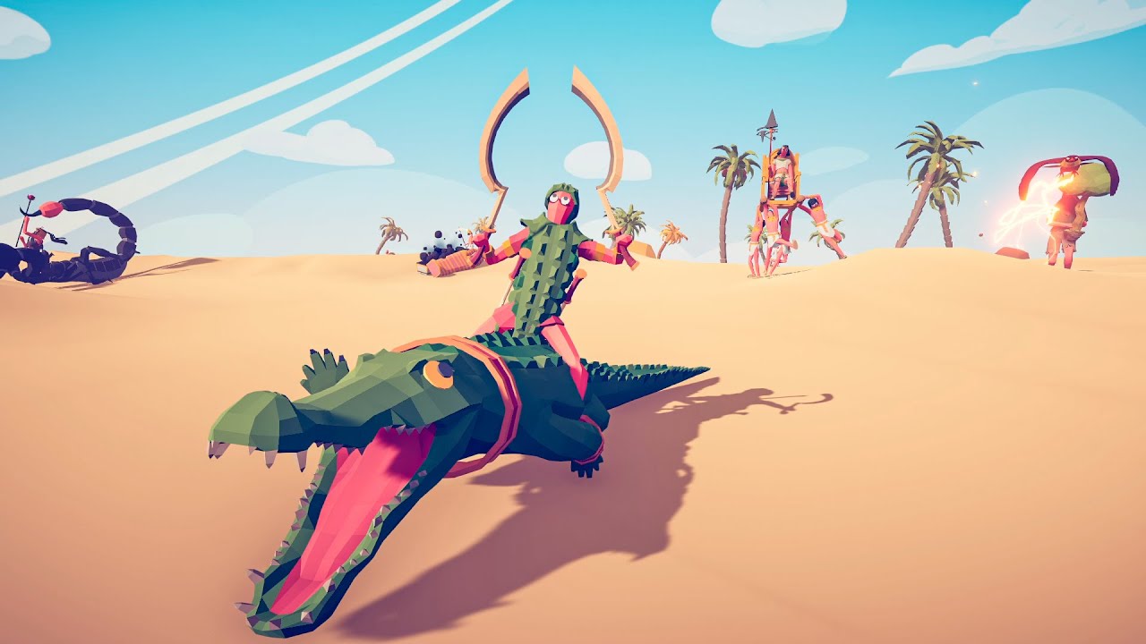 ФРАКЦИЯ ЕГИПЕТ В ТАБС!┃Totally Accurate Battle Simulator