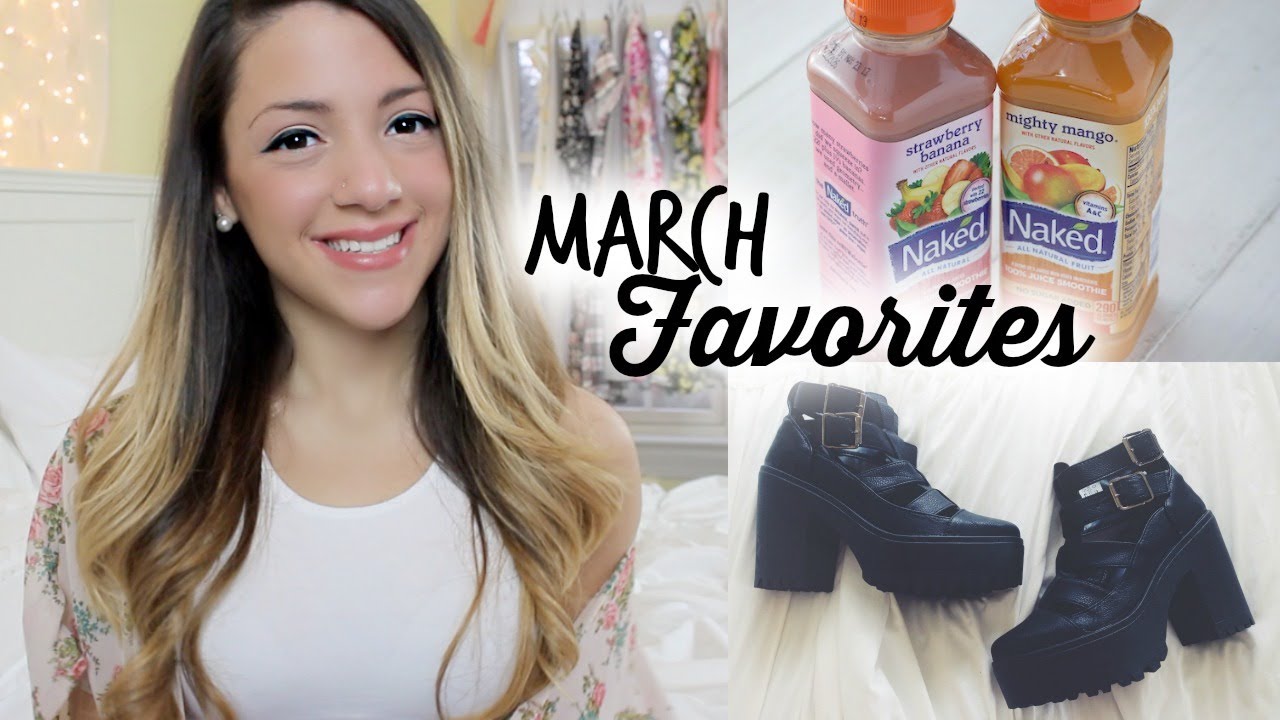 Niki's March 2014 Favorites!!