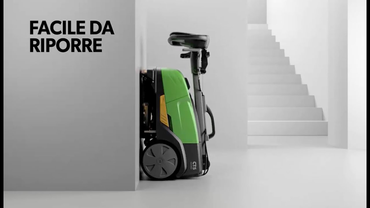 IPC CT5 Lavasciuga Compatta Pulizia Pavimenti 800 mq Ideale Spazi Stretti Lavapavimenti a Batteria