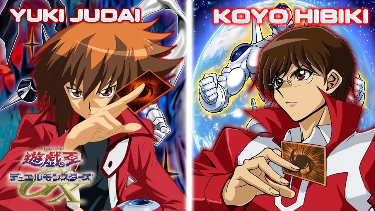 YUKI JUDAI vs KOYO HIBIKI | MANGA GX FINAL | EDOPRO